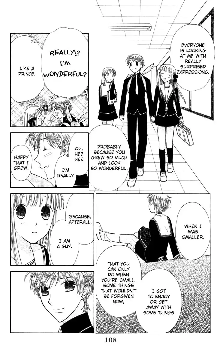 Fruits Basket Chapter 111 9